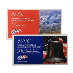 2006 U.S. Neuwertig Set - Bild 1 von 3