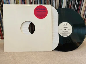 Erasure Andy Bell - I Love Saturday 12" Vinyl Record Remix MINT Vince Clarke - Picture 1 of 4