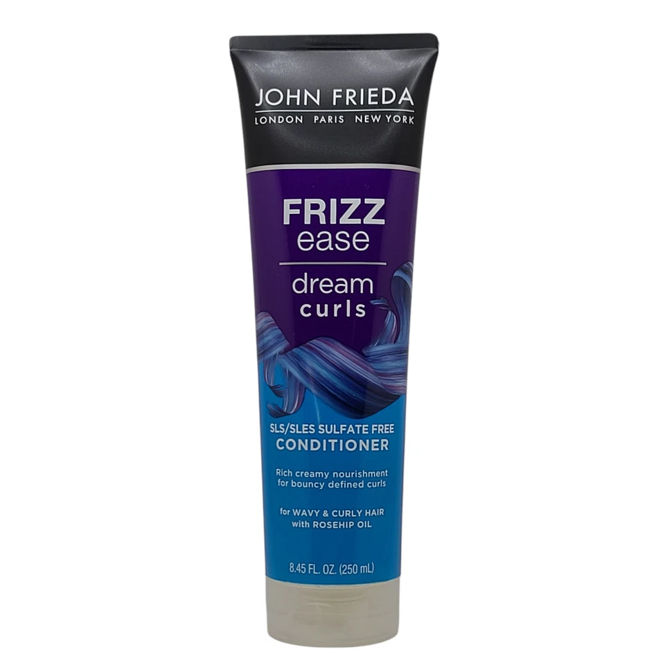 John Frieda Frizz Ease Dream Curls Conditioner With Rosehip Oil 8.45 FL Oz