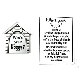 Who's Your Doggie Charm - Picture 1 of 1