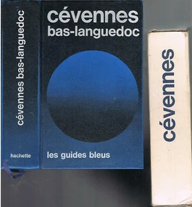 Cevennen Strümpfe Languedoc BLAUE GUIDES Dep. 07-12-30-34-48 geführt von Talabot 1981 - Bild 1 von 12