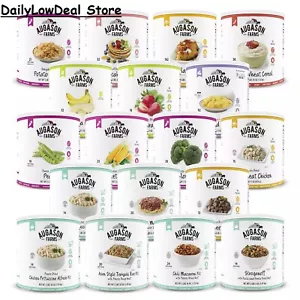 Augason Farms Emergency Food Storage Survival Camping #10 Can FAST SHIP FRESH!! - Picture 1 of 125