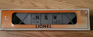 Lionel Train 6-19329 N&W Norfolk & Western 4-Bay Hopper #6446 w/ Load - Picture 1 of 7