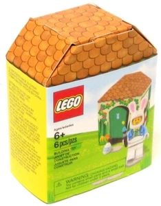 LEGO 5005249 Easter Bunny Hut / House / Cottage. RETIRED. MINT NISB. SHIPS FREE. - Picture 1 of 2
