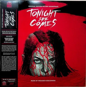 TONIGHT SHE COMES Soundtrack LP (NEW Mondo 2019 Vinyl) Wojciech Golczewski Synth - Picture 1 of 2