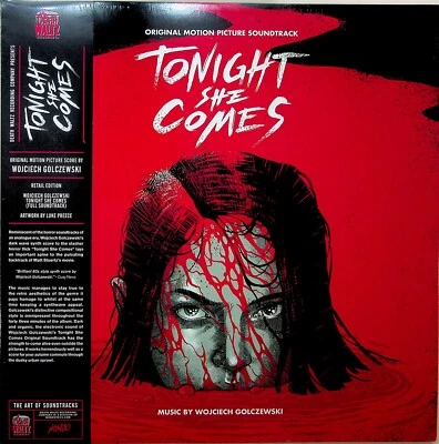 TONIGHT SHE COMES Soundtrack LP (NEW Mondo 2019 Vinyl) Wojciech Golczewski Synth - Image 1 of 2