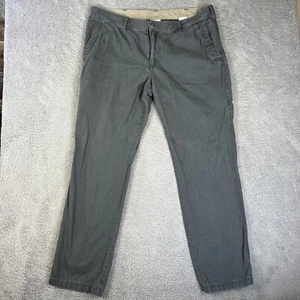 Columbia Pants Mens 42x34 Green Omni-Shield Ultimate Roc II Canvas Work Utility - Picture 1 of 9
