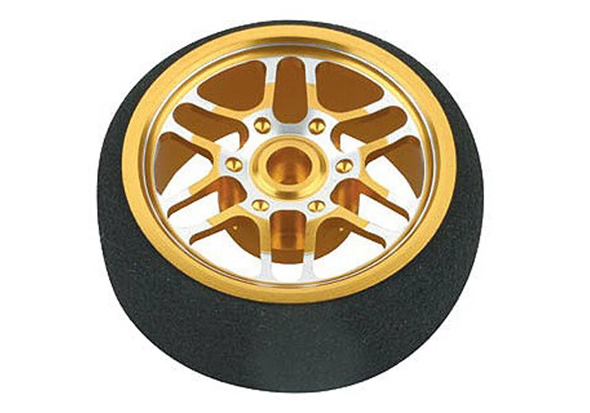 NEW Dynamite Custom Steering Wheel,JRP: BBS Gold - Image 1 of 1