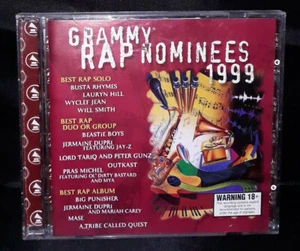 Grammy Rap Nominees 1999 - Various Artists (CD) Australia - Picture 1 of 4