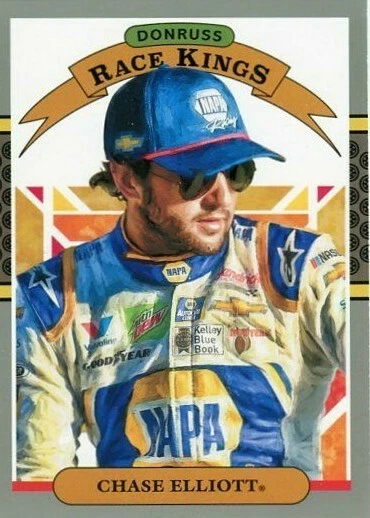 2020 Panini Donruss Racing Silver parallel pick from list - Image 1 of 1
