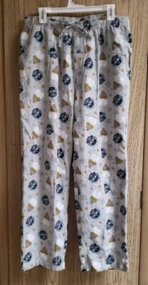 Pantalones de pijama de franela de Navidad Star Wars para hombre grandes Darth Vader Storm Trooper novedad Foto 1 de 4