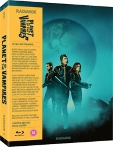 Planet of the Vampires (Blu-ray)