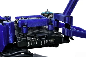 BetaFPV SuperD Receiver Mount. Direct Walksnail Avatar Mount / Frame 20x20 Mount - Picture 1 of 9