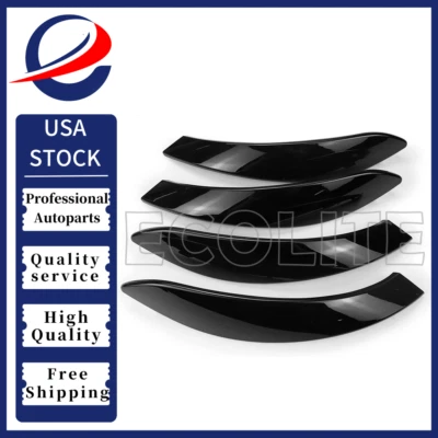 4PC Inner Door Handle For BMW 3/4 Series 3'F30 F80 M3 Front/Rear Left Right - Imagem 1 de 4