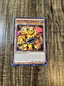 Yu-Gi-Oh! TCG Koa'ki Meiru War Arms Battle Pack 3: Monster League BP03-EN061 1st - Picture 1 of 1