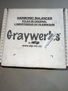 Engine Harmonic Balancer-OE Replacement Balancer ATP 102156 NEW - Picture 1 of 9