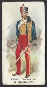 COPE - BRITISH WARRIORS (GREY) - #50 HUSSAR, 1855 - Picture 1 of 2