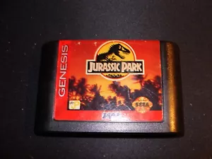 Jurassic Park (Sega Genesis, 1993) Nur Patrone, guter Zustand - Bild 1 von 3