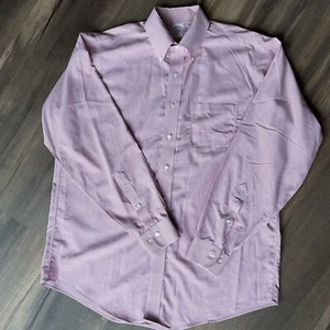 Brooks Brothers Herren Oberhemd Langarm 16-4/5 Bügelfrei Traditional Fit - Bild 1 von 8