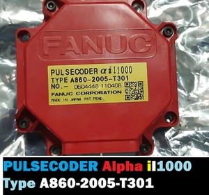 FANUC A860-2005-T301;αi I1000;αi;PulseCoder;A8602005T301;αi I1000;αil1000;αII100 - Imagen 1 de 12