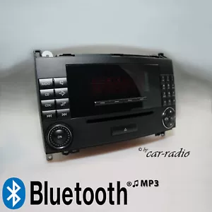 Genuine Mercedes Audio 20 CD MF2750 MP3 Bluetooth W169 W245 W639 W906 Radio - Picture 1 of 8