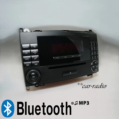 Original Mercedes Audio 20 CD MF2750 MP3 Bluetooth W169 W245 W639 W906 Radio - Bild 1 von 4