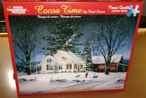 Cocoa Time – White Mountain Puzzle – Pre-Owned -#1075S - Picture 1 of 6