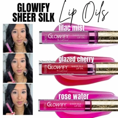 New!!! Senegence Lip Oils - image 1 of 2