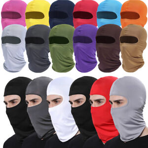 Balaclava UV Protection Full Face Mask Tactical Sun Hood Ski Masks for Men Women