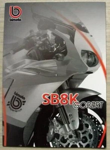 BIMOTA SB8K GOBERT MOTORCYCLE Sales Brochure c2003 - Picture 1 of 4