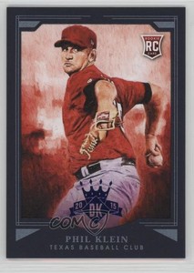 2015 Panini Diamond Kings Blue Framed /99 Phil Klein #199 Rookie RC