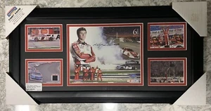 Mounted Memories KASEY KAHNE Autograph Nascar Limited Edition Signed RACE USED - Picture 1 of 9