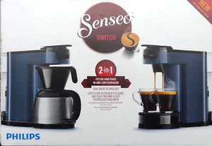 Kaffeemaschine Filter o.Pads 2in1 Philips Senseo Switch Thermo - Bild 1 von 4