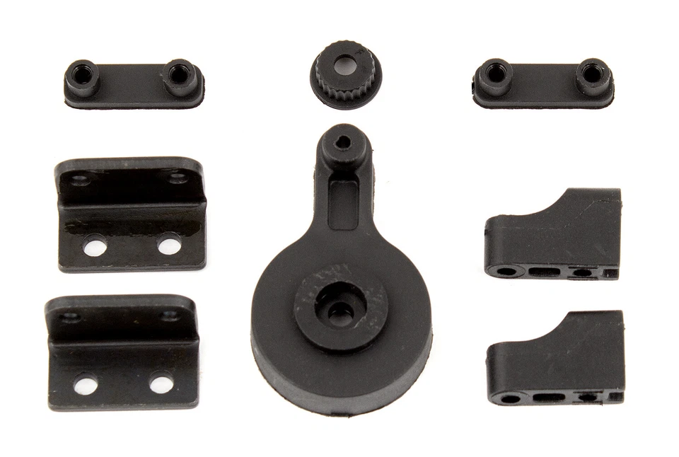 Associated 41017 Servo Saver and Servo Mounts : CR12 - Image 1 of 1