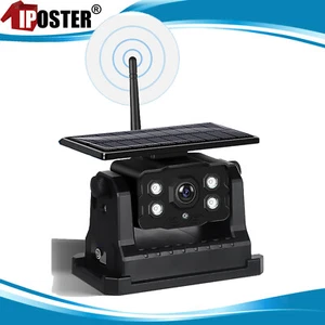 Wireless Solar Magnetic Camera for iPoster Special 7" Monitor only - Picture 1 of 5