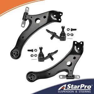Front Suspension Kit Control Arm Ball Joint For Toyota Camry Avalon Lexus ES350 - Picture 1 of 7