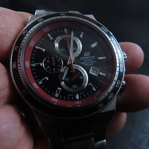 EF-546 Casio Edifice Chronograph Quartz Men Watch - Picture 1 of 12