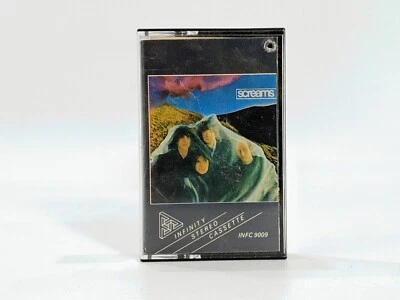 Screams self titled s/t CASSETTE 1979 Power Pop on Infinity Records - Image 1 of 3