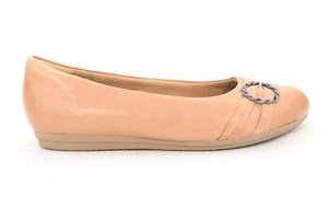 Abeo Frenchie Slip On Flat Tan Women's Size 7 ($) - Picture 1 of 7