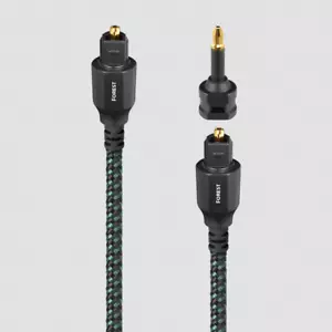 AUDIOQUEST FOREST OPTICAL FULL-SIZE NUOVO - Picture 1 of 1