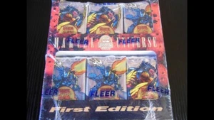 1994 MARVEL UNIVERSE POWER BLAST SUSPENDED ANIMATION CHASE YOU PICK COMPLETE SET - Picture 1 of 37