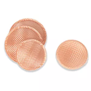 2 pz 35-115 mm altoparlante fibra di vetro tappo polvere woofer copertura cupola parte riparazione bassi - Foto 1 di 6