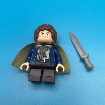 Lego Señor de los Anillos Pippin Hobbit Minifigura 9473 Foto 1 de 3