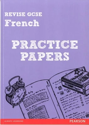 Revise GCSE French Practice Papers... by Hinton, Ms Suzanne Paperback / softback - Image 1 of 2