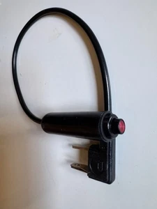 VINTAGE PARAMOUNT HOUSEHOLD TO TRIGGER FLASH SYNC CABLE CORD - Picture 1 of 2