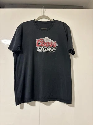 Coors Light Vintage Tee Men’s T Shirt Size XL - Image 1 of 4
