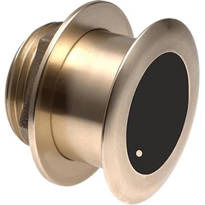 GARMIN BRONZE THRU-HULL TRANSDUCER DEPTH & TEMP - 20° TILT 010-12181-22 - Foto 1 di 2