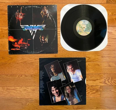 Van Halen - Self Titled LP Warner Bros BSK 3075 1978 1st Pressing w/ Inner - Image 1 of 4