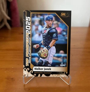 2025 South Atlantic League Top Prospects Walker Janek Asheville Tourists - Picture 1 of 1