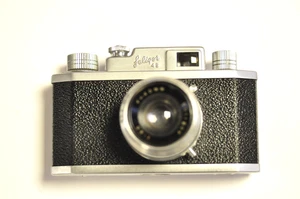 Cámara manual Soligor modelo 45 años 50 35mm con objetivo 40mm f3.5. #2. - Imagen 1 de 6